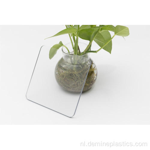 hard plastic doorzichtig polycarbonaat blad met diamant in reliëf